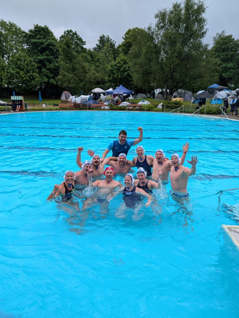Wasserballturnier in Bielefeld (23.–25. Mai 2025)