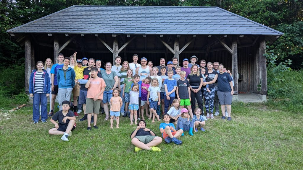 PSV-Kinder- und Jugendzeltlager am Holzweiher – Sonne, Spiel und jede Menge Teamgeist