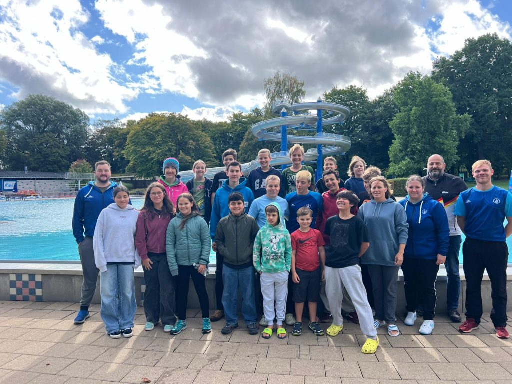 Gruppenbild der Trainingslager Teilnehmer