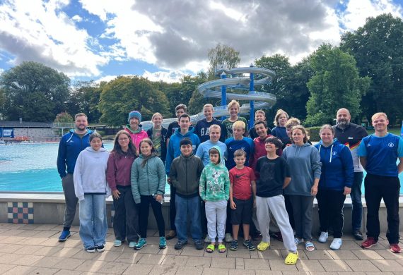 Gruppenbild der Trainingslager Teilnehmer