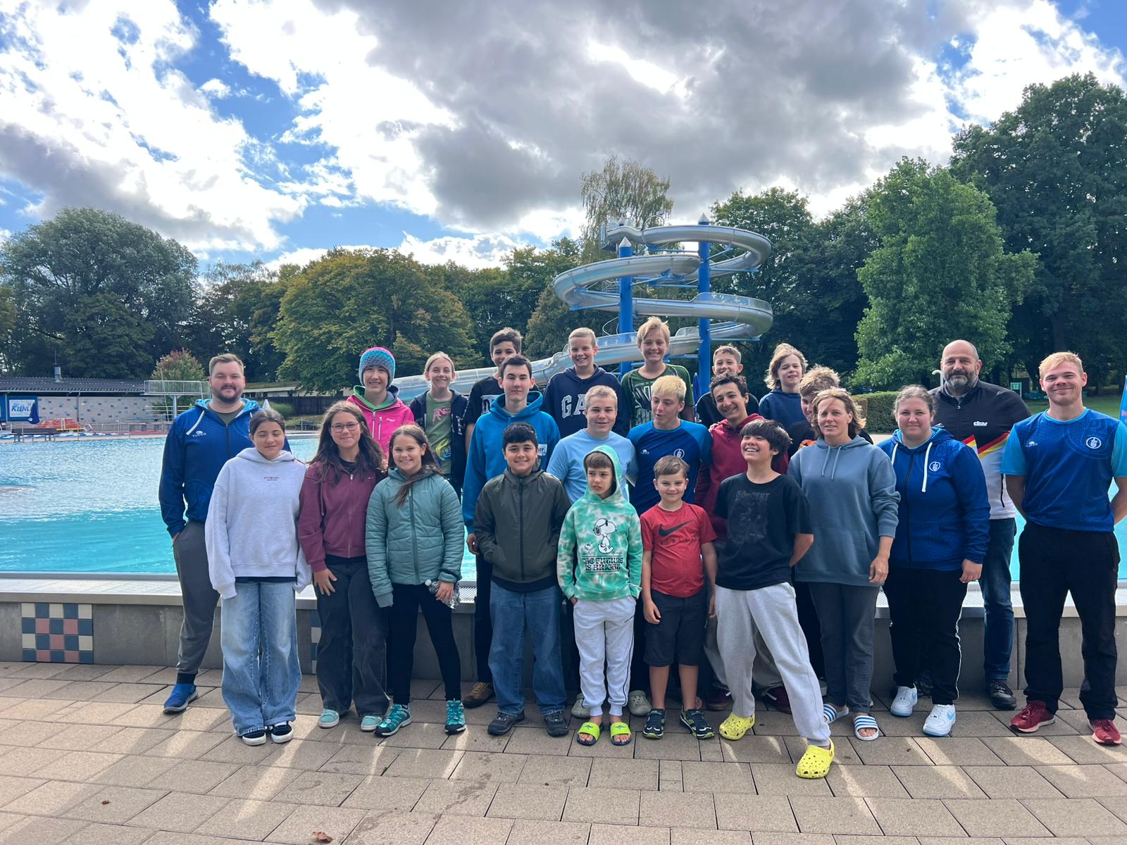 Gruppenbild der Trainingslager Teilnehmer