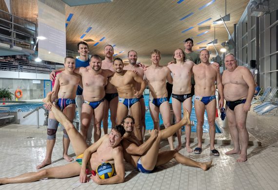 Mannschaftsfoto PSV Stuttgart Mannschaft Tacke Pokal