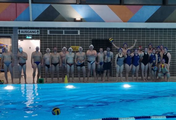 Mannschaftsfoto Oldies und PSV Aktive