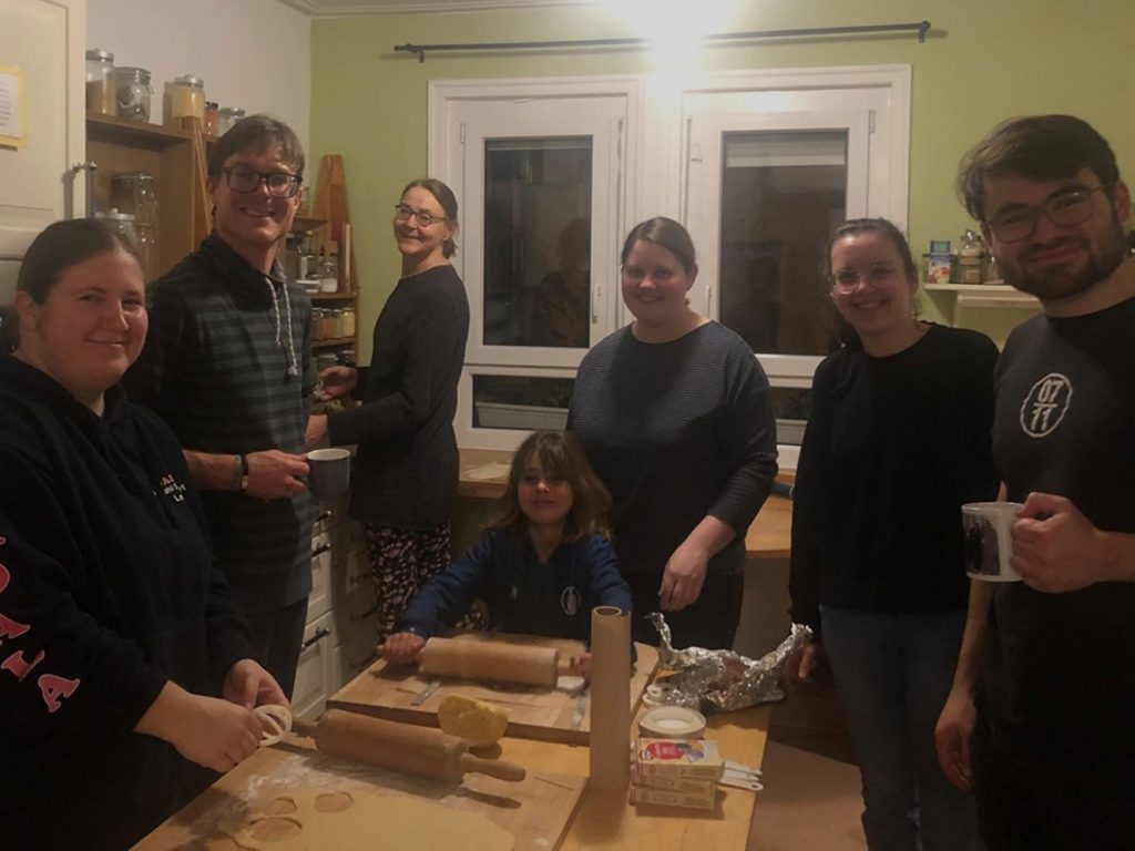 PSV Koalas beim Backen