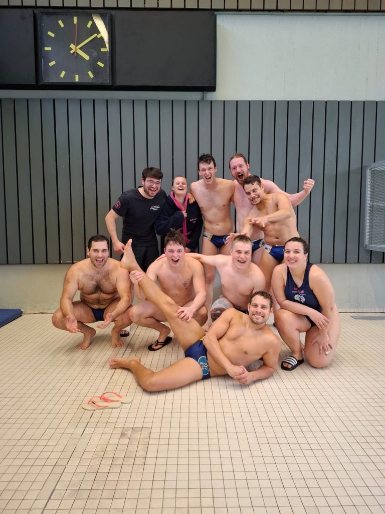 Fridericiana Cup 1 Mannschaftsfoto des PSV-Stuttgart beim Fridericiana Cup