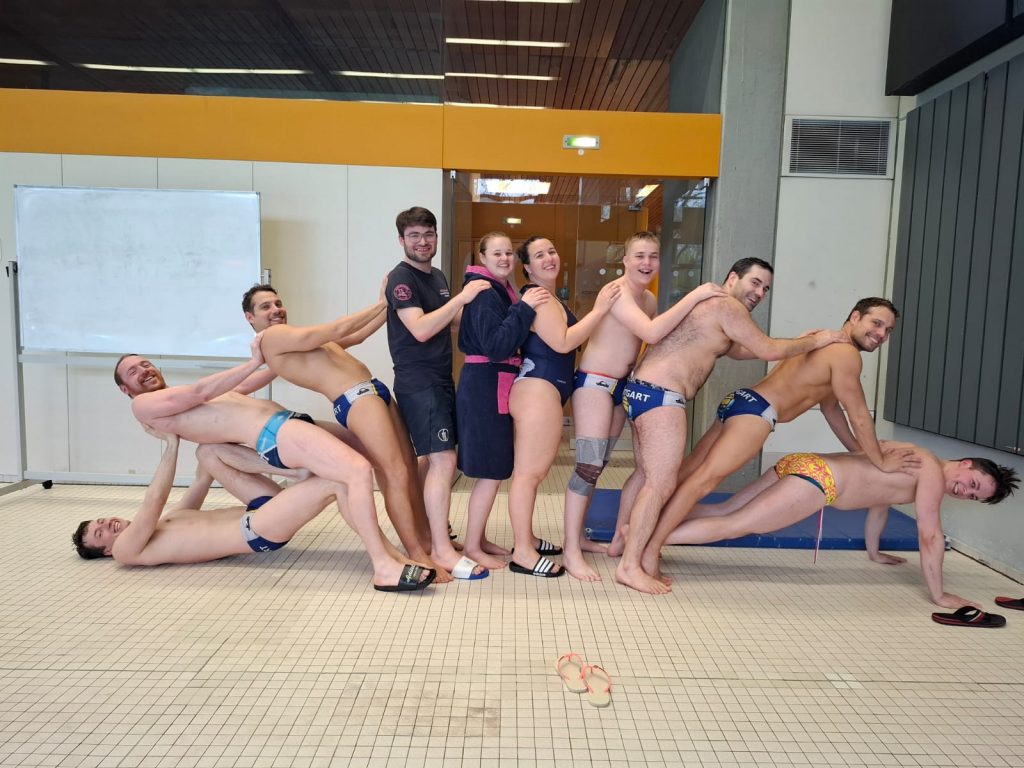 Fridericiana Cup 2 Mannschaftsfoto des PSV-Stuttgart beim Fridericiana Cup