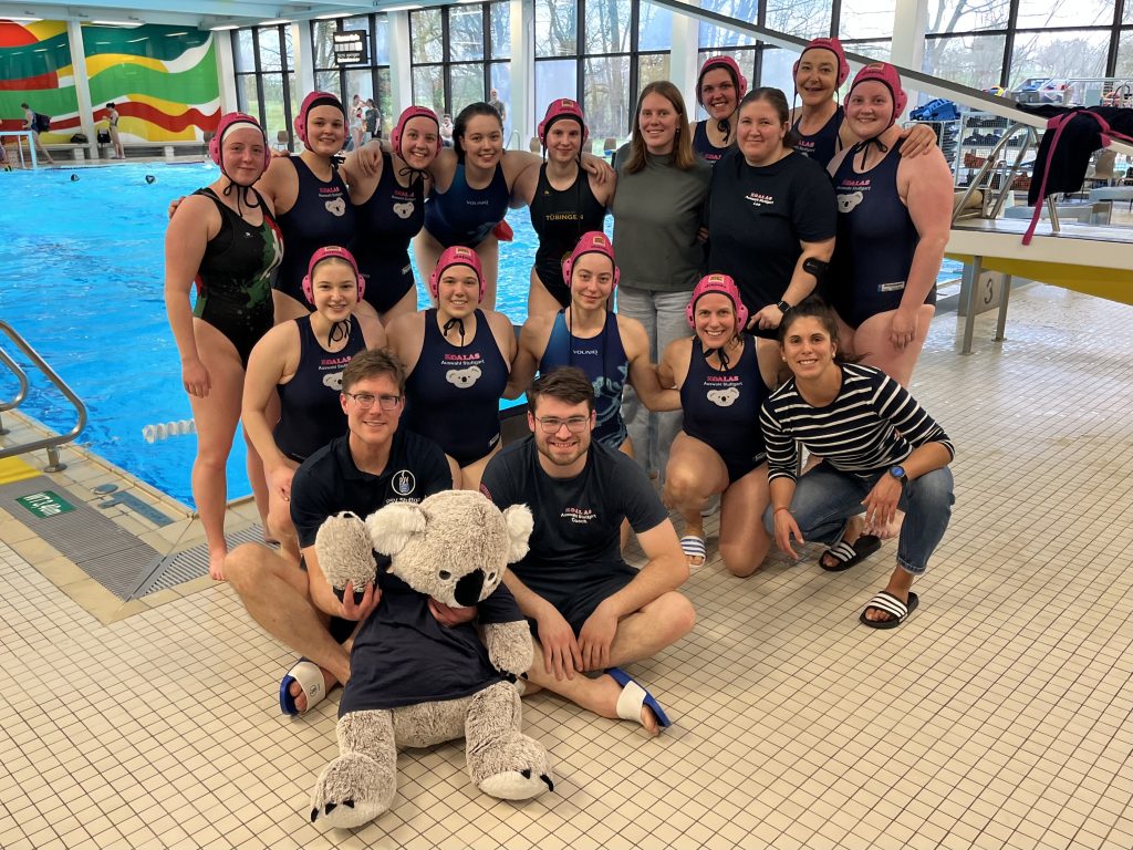 Team Foto Koalas