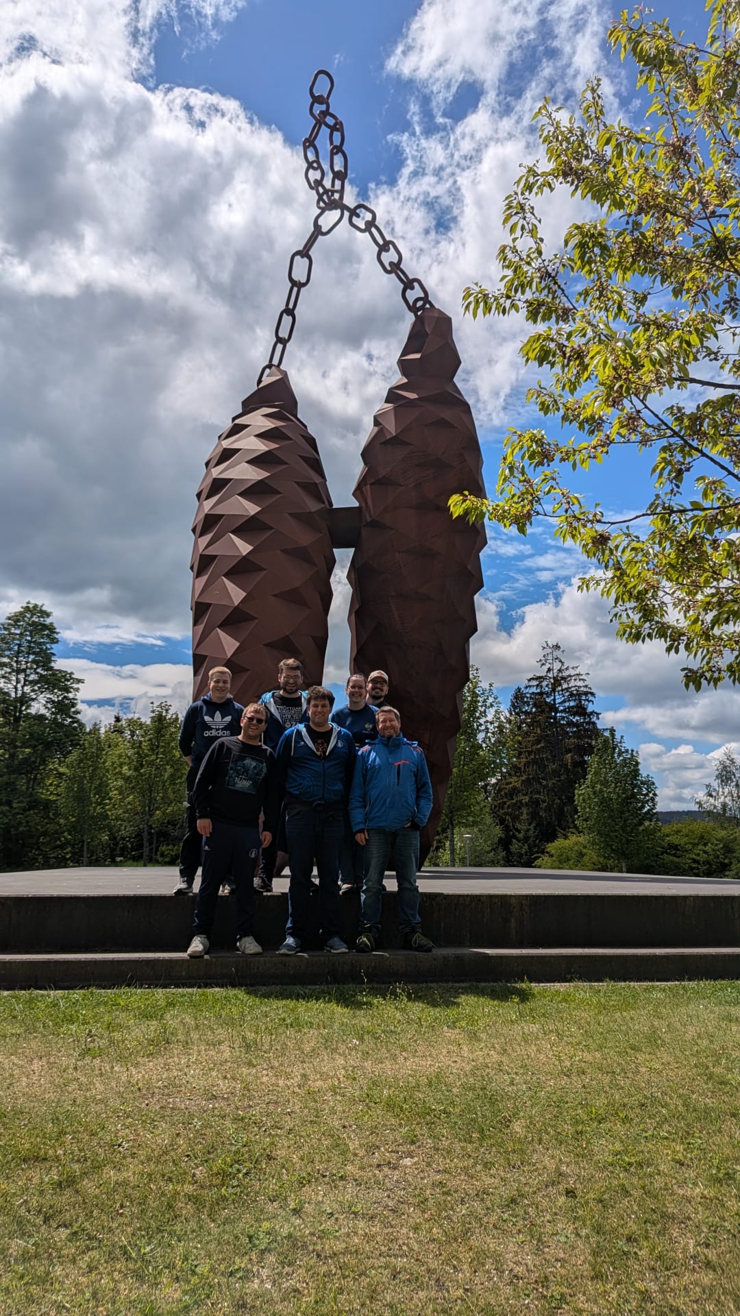 Gruppenfoto Zeltlager 2026