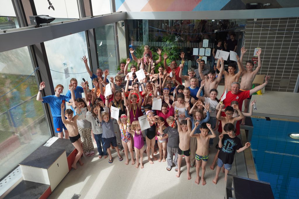 Teilnehmer Foto Vaihinger Schwimmcup