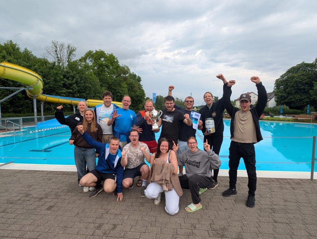 Teilnehmerfoto der Teilnehmer in Bielefeld